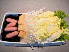 蔬菜拼盘-半天妖烤鱼(永旺梦乐城店)