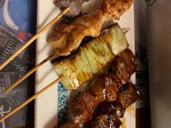 烤串拼盘-烧鸟横丁(联发文创口岸店)
