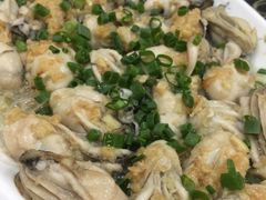 蒜蓉蒸生蚝-庭苑美食中心·陈皮烧鹅·海鲜(台山店)