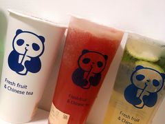 黑糖波霸奶茶-茶百道(京溪店)