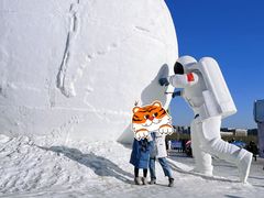 -长春世界雕塑园冰雪艺术天地