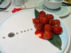 杨梅丸子-半勺·新徽菜(银泰城店)