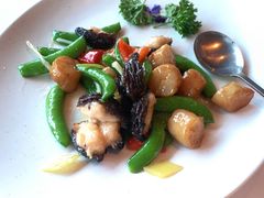 羊肚菌时令炒素-上海小南国(正大店)