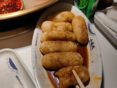 晴川红糖糍粑-小龙坎火锅(IFS HOT店)