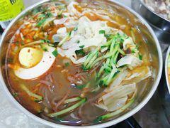 -吉林延边牛肉汤饭，大冷面
