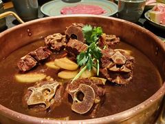 -老墙根涮肉·铜锅·烧烤(欢乐谷·王四营店)