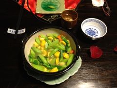 芥兰栗子褒-八斤子创意私房真料理松露之家