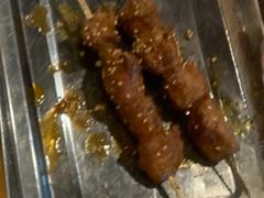 烤油边-玫瑰红烤羊排(北新桥三条店)
