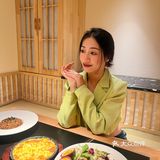 和闺蜜发现了一家特别适合遛娃的餐厅