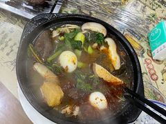 香菇纯菜砂锅-清真·穆萨砂锅(大皮院店)