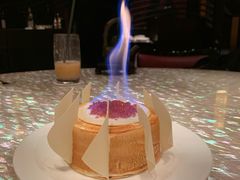 红豆火焰蛋糕-8餐厅(新葡京酒店)