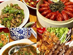 -在老街·淮安大排档·甜麻干煸龙虾·烧烤(河下古镇店)