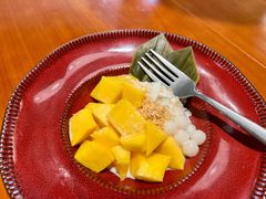 椰浆芒果糯米饭-About Bistro關於·泰式家庭料理
