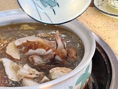 -杨记山珍鸡煲菌汤锅
