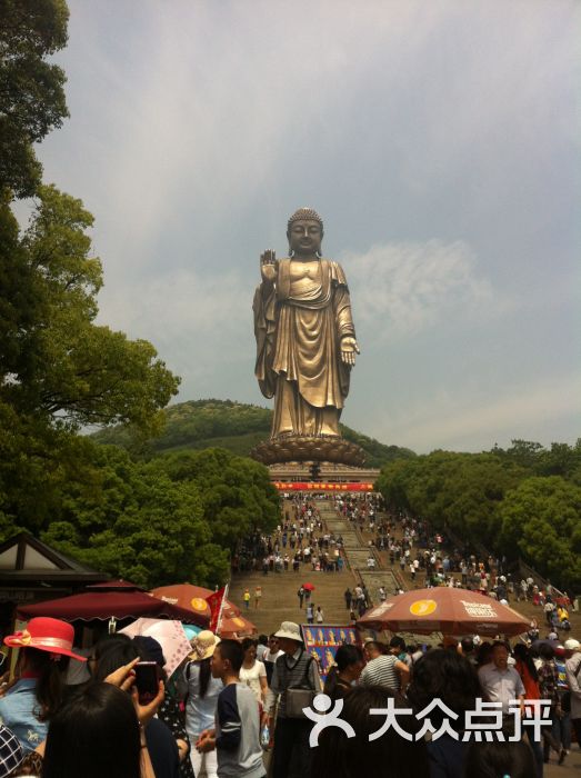 靈山大佛-圖片-無錫周邊遊-大眾點評網