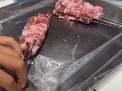 -喜悦小串丹东小黄牛海鲜烧烤大排档(民主广场店)