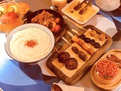 芝士瀑布紫薯-火山屋台(新街口店)