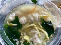 鲜肉馄饨-长人馄饨铺(解放街店)
