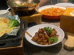 -绿茶餐厅(天津天河城店)