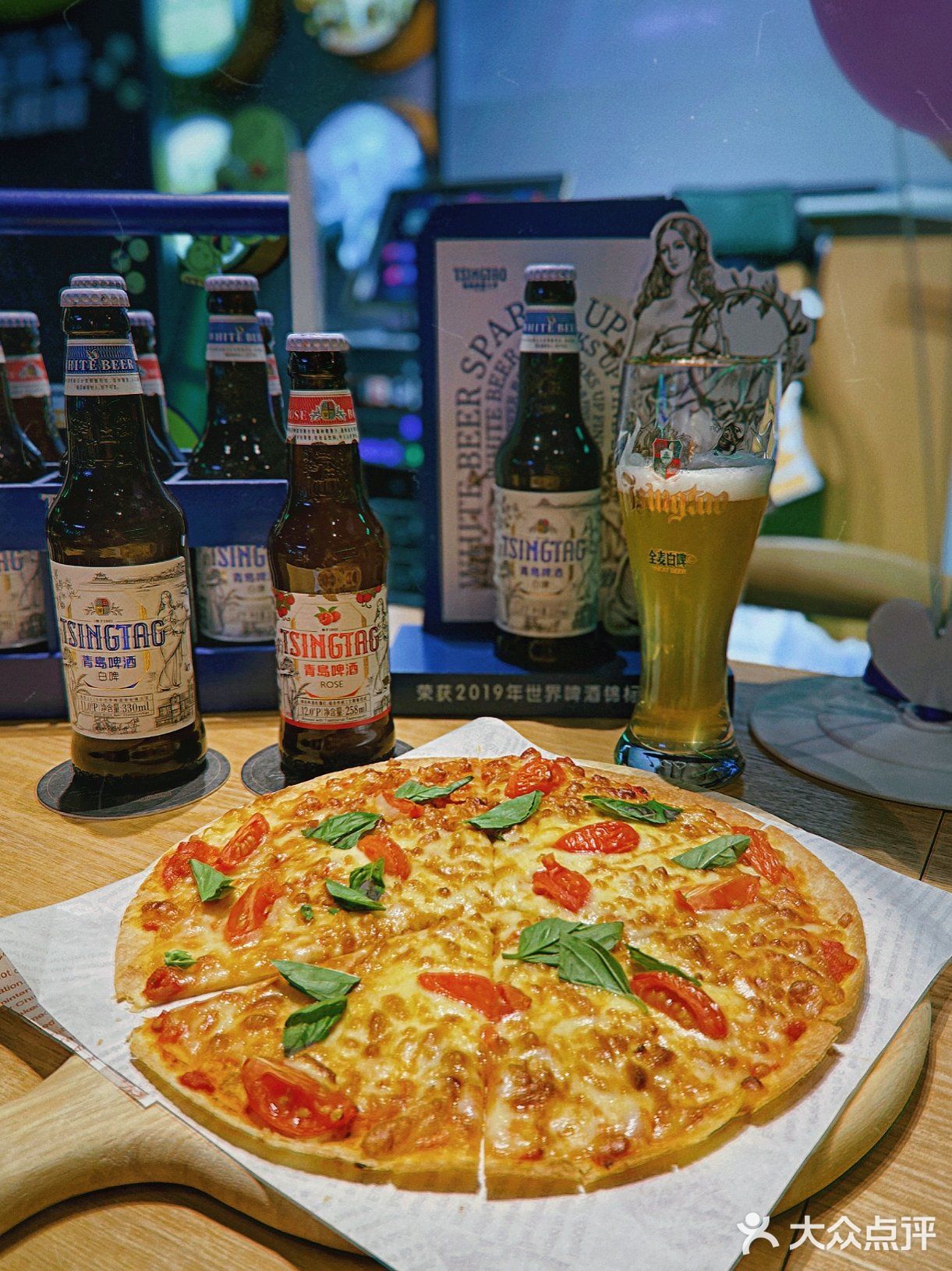 小资又独特的TSINGTAO1903啤酒餐吧～赞爆了