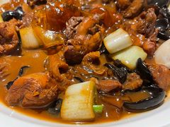 -食欲老院子荆芥疙瘩汤(经五路店)