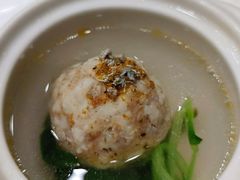 蟹粉狮子头-怡园饭店-餐厅(四望亭店)