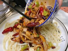 -香辣爆肚面(钟楼店)