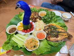 -沐毫傣泐云南菜孔雀宴•手抓饭傣味烧烤(曼听公园店)