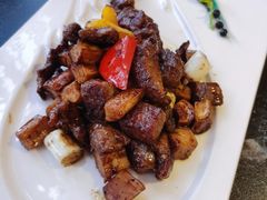 黑椒牛肉粒-楚禾宴·家宴(光谷大道店)