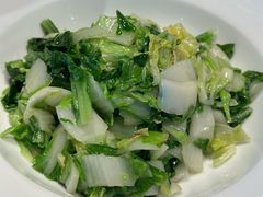 清炒土白菜-六尺巷新徽菜(总店)