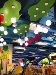 -莫莉幻想儿童乐园(北京昌发展万科店)