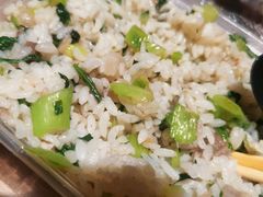 青菜咸肉炒饭-海宁煲农家菜(惠南镇店)