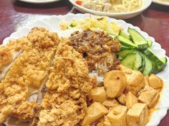 鸡腿饭-古早人小吃店(黄河北路店)