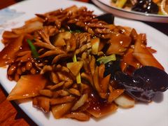 爆炒腰花-崔义清鲁菜馆(大明湖店)