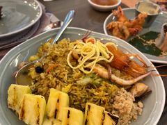 菠萝海鲜炒饭-CHINCHIN 青青·泰国料理(万象食家店)