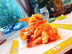 秘制酥皮虾-那家小馆•北京菜•烤鸭(香山店)
