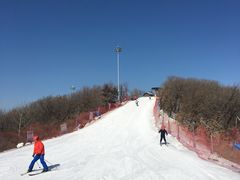 -长春莲花山滑雪场