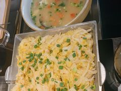 疙瘩汤-很久以前羊肉串(中山公园店)
