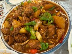 新疆大盘鸡-汗腾格里·风味餐厅(新疆驻京办店)