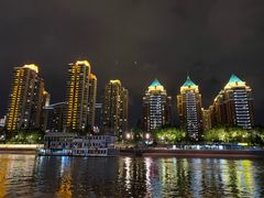 -闽江夜游台江旅游码头