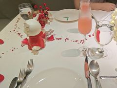浓情栗意坚果布丁佐草莓冰激凌-王品牛排(福州泰禾店)