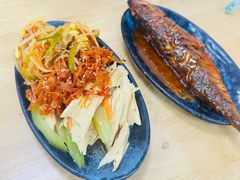 -筋饼豆腐脑一绝