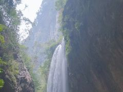 -龙水峡地缝景区