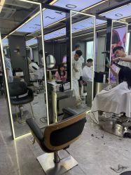 -藤野造型烫发染发