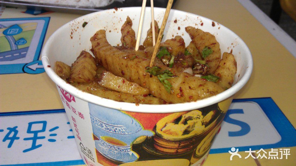 首都师范大学-本部食堂土豆花图片