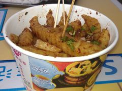 土豆花-首都师范大学-本部食堂