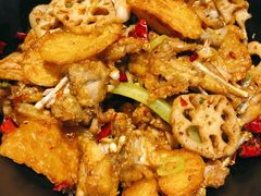 干锅牛蛙-红辣椒·川菜·火锅(大洋中心店)