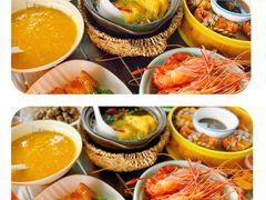 -七的湖·晚芳亭·阳澄湖农家菜·大闸蟹(莲花岛店)