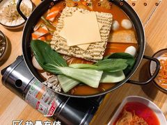 部队火锅-源味屋韩式火锅&炸鸡(鼎城当代商城店)