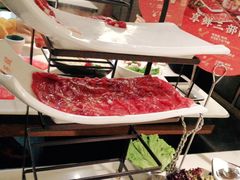 -左庭右院鲜牛肉火锅(浦江欢乐颂店)